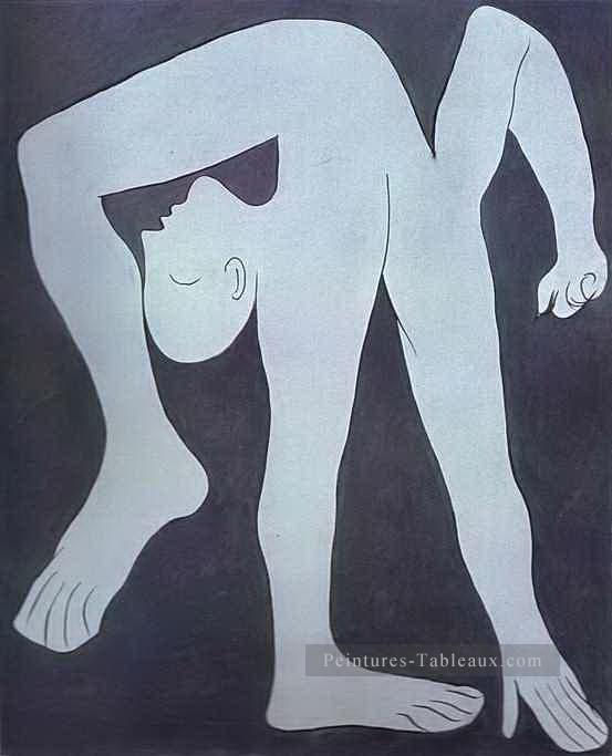 Acrobat 1930 cubisme Pablo Picasso Peintures à l'huile